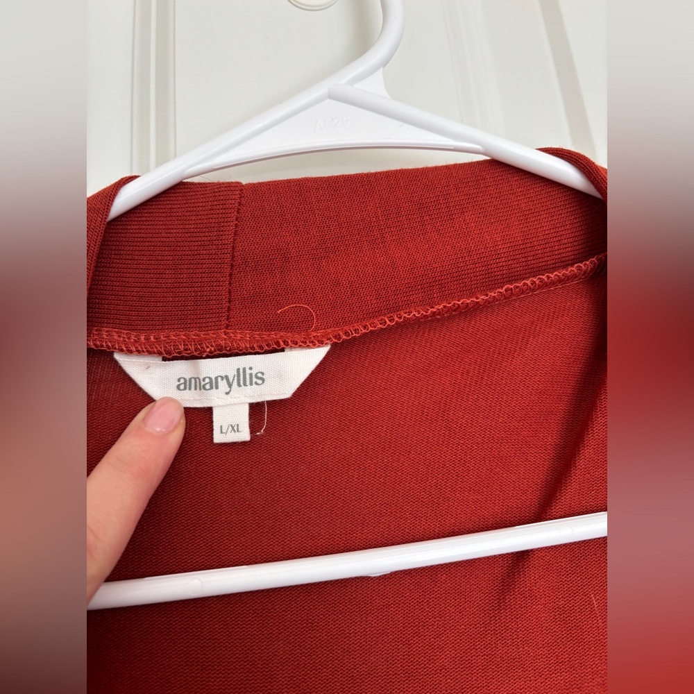 Flowy Ruffle Sleeve Cardigan - Picture 3 of 7